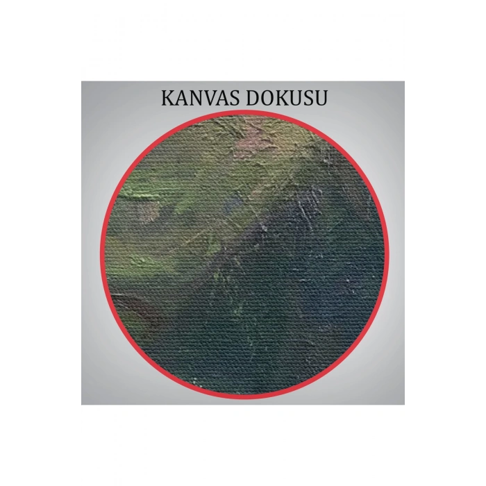 Deniz Altındaki Kadın Dekoratif Duvar Tablosu-6402