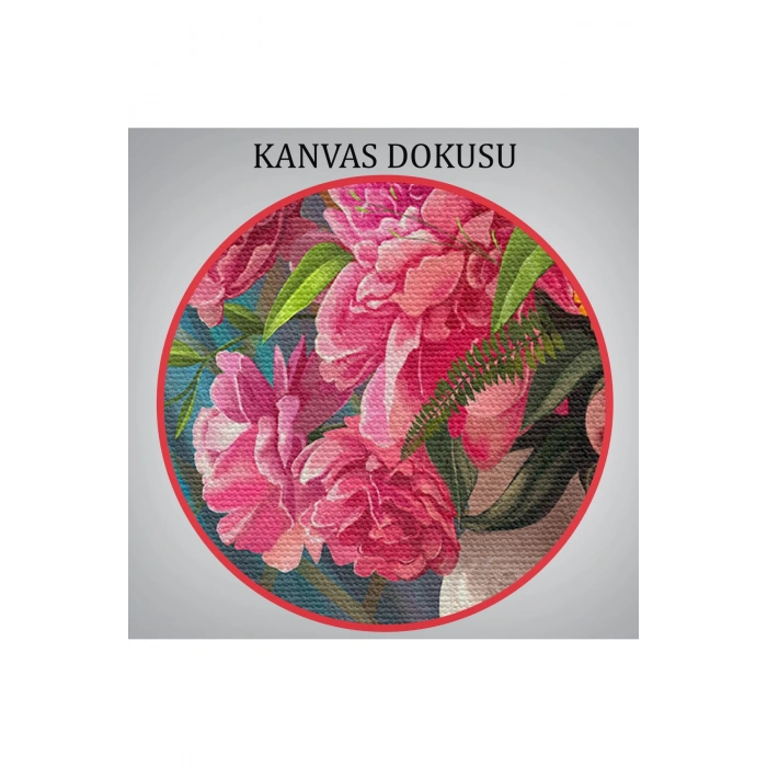 Deniz Manzaralı Yağlıboya Görünüm Dekoratif Kanvas Tablo-3621