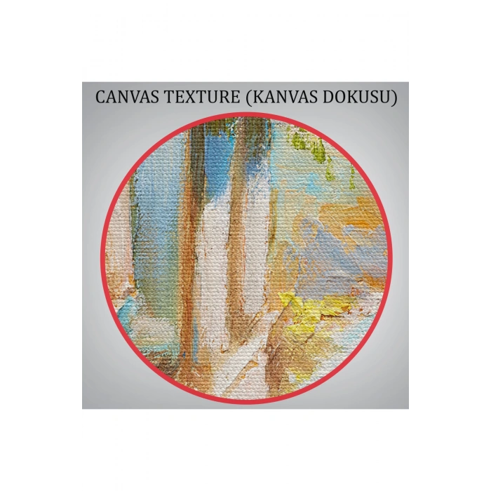 Denize Yakın Ev, Deniz Kıyısı, Rengarenk Çiçekler, Yaz Deniz Manzarası-1113