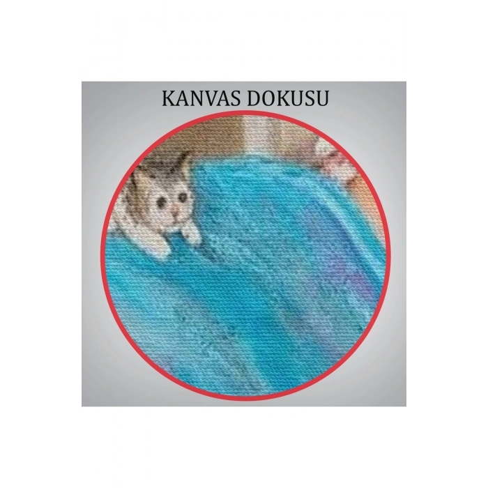 Dianne Dengein Kedi Sever Yaşlı Kadın Mutluluğun Resmi Tablosu-6383