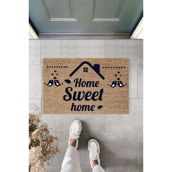 Dijital Baskı Kişiye Özel İç Kapı Dekorasyon Paspas  PS11262