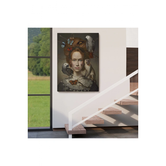 Doğal Takı Tablosu-6400