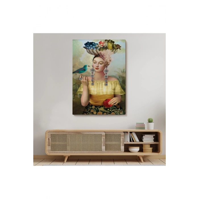 Dokuz Tılsım Tablosu Nine of Pentacles-6401