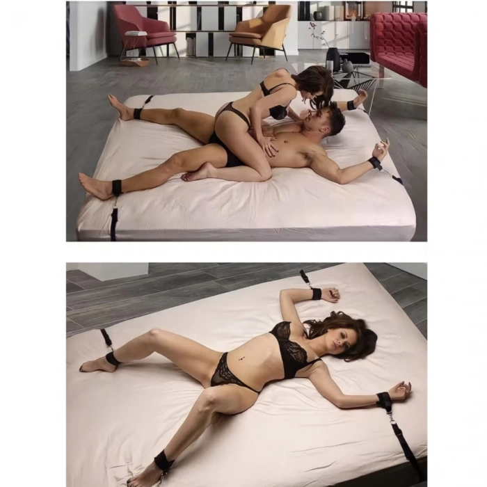 Dropcek Fantazi El Ayak Ve Yatak Bağlama Seti TG275424