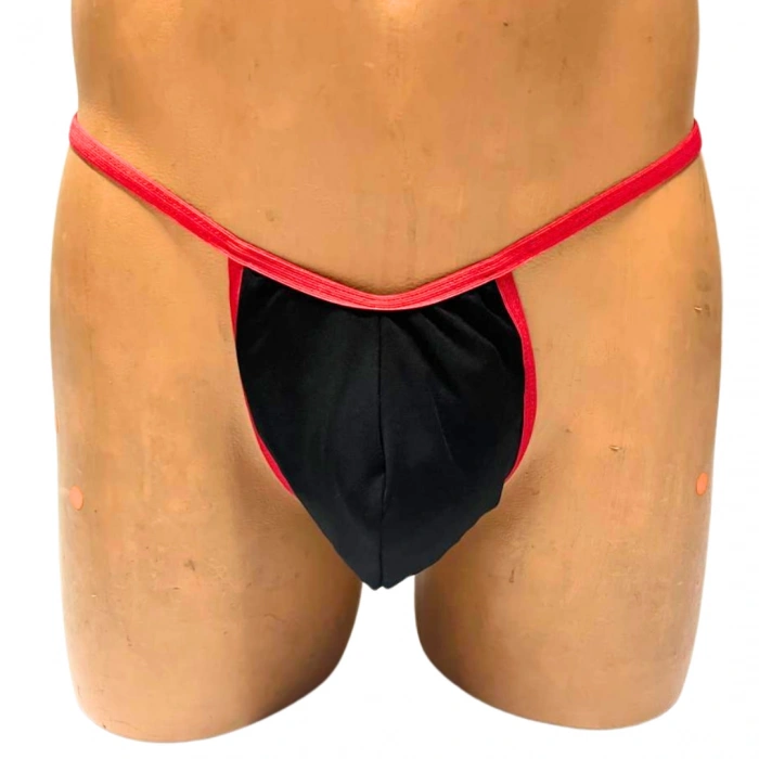 Dropcek Fantezi Çiftlere Özel Seksi Dalgıç String Takımı TG273215