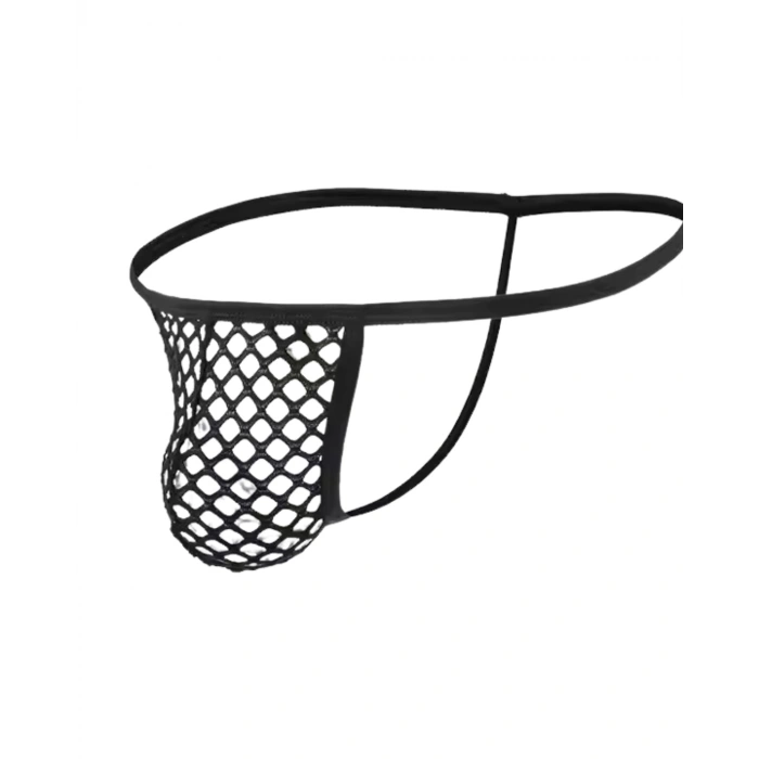 Dropcek Fantezi File Erkek String -Tanga TG274617