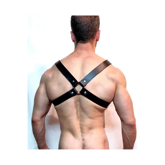 Erkek Harness Deri Kostüm