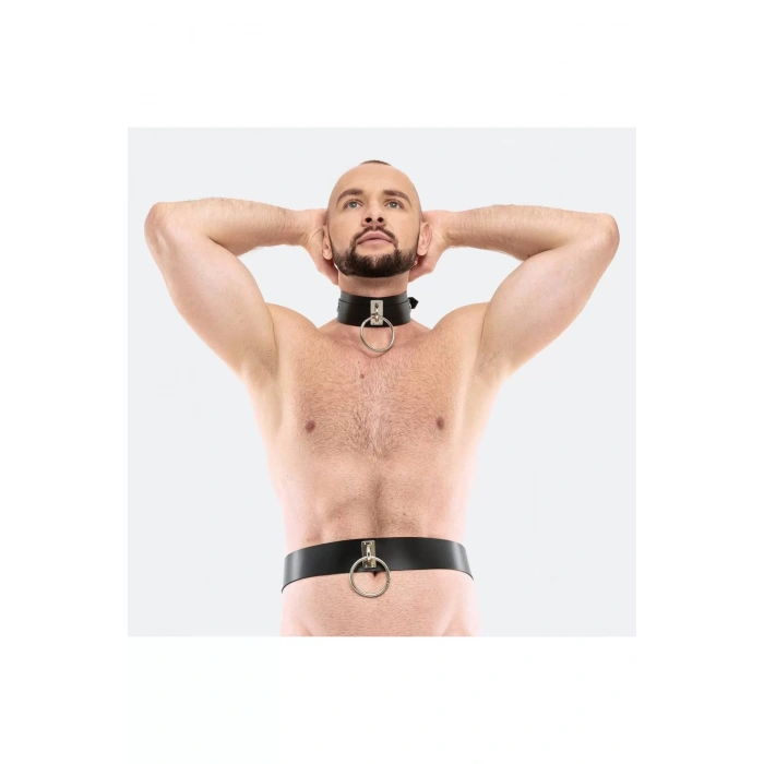 Erkek Harness Fantezi Deri