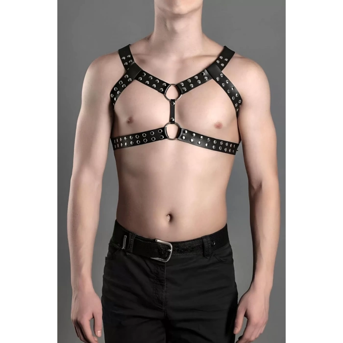 Erkek Harness Fantezi Deri