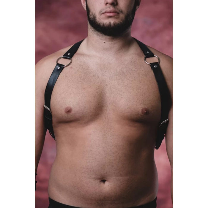 Erkek Harness Fantezi Deri