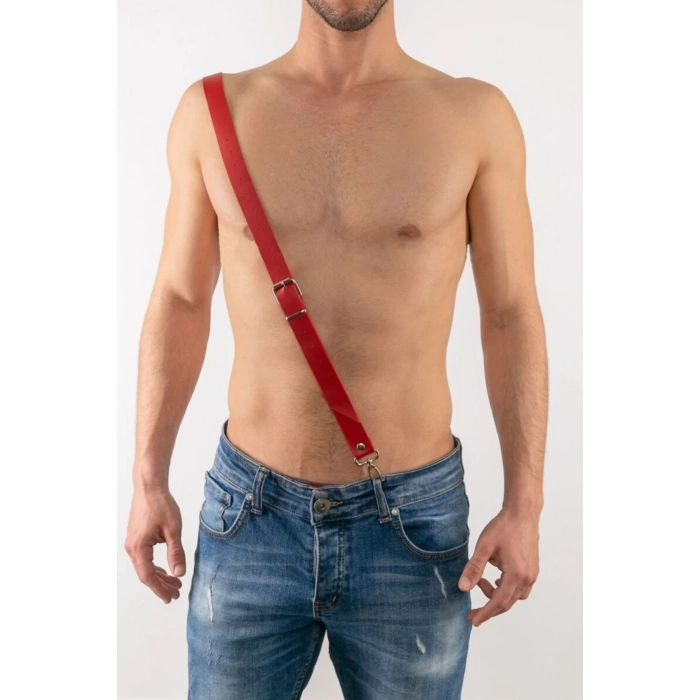 Erkek Harness Fantezi Deri