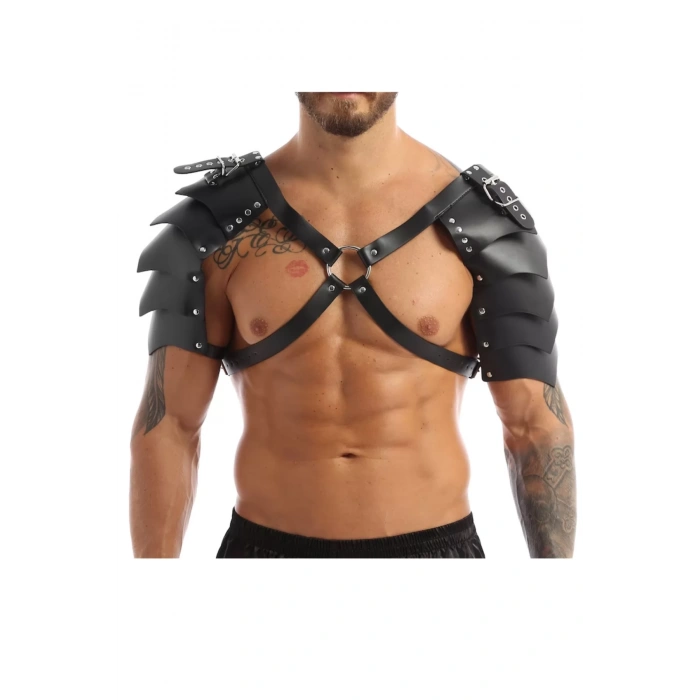 Erkek Harness Fantezi Deri