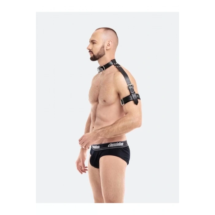 Erkek Harness Fantezi Deri