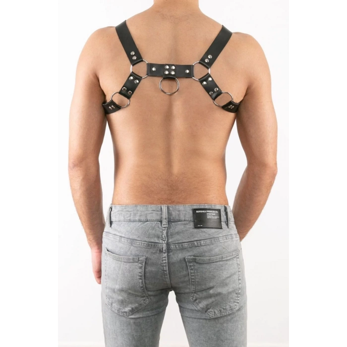 Erkek Harness Fantezi Deri