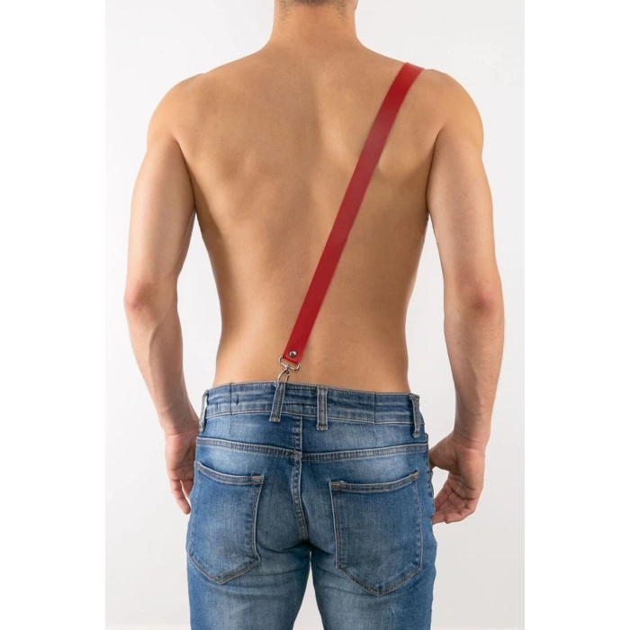 Erkek Harness Fantezi Deri