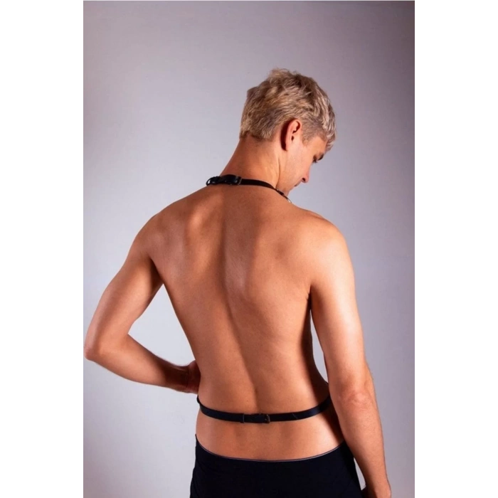 Erkek Harness Fantezi Deri