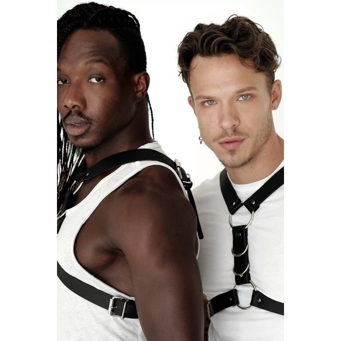 Erkek Harness Fantezi Deri