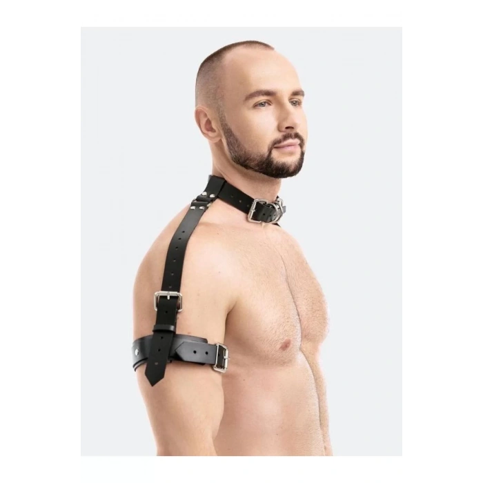 Erkek Harness Fantezi Deri