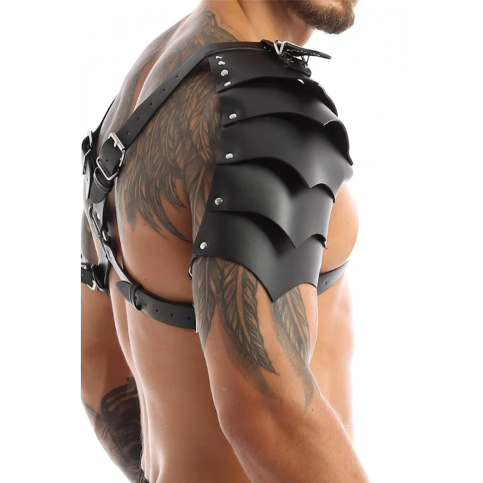 Erkek Harness Fantezi Deri