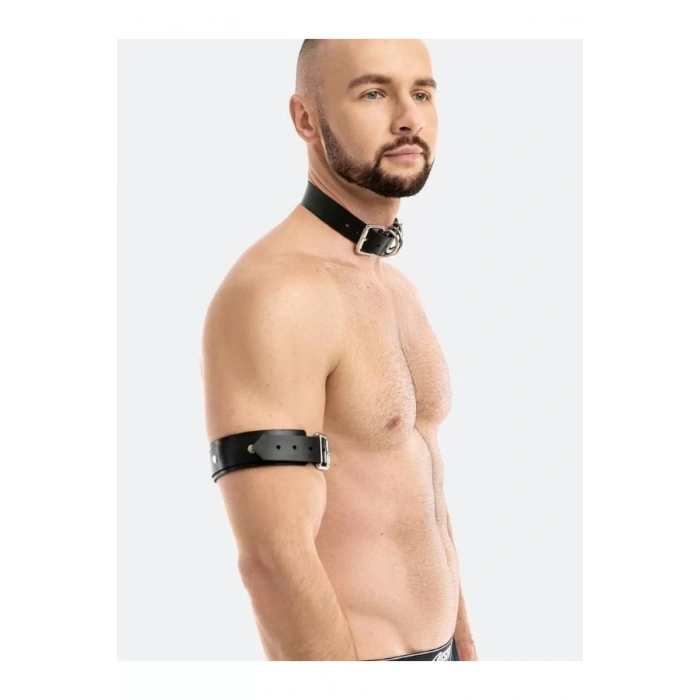 Erkek Harness Fantezi Deri