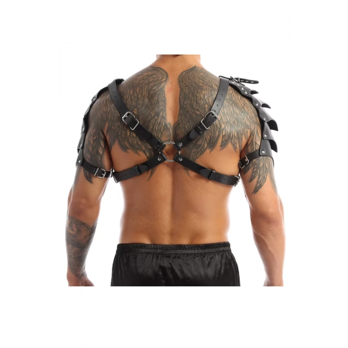 Erkek Harness Fantezi Deri