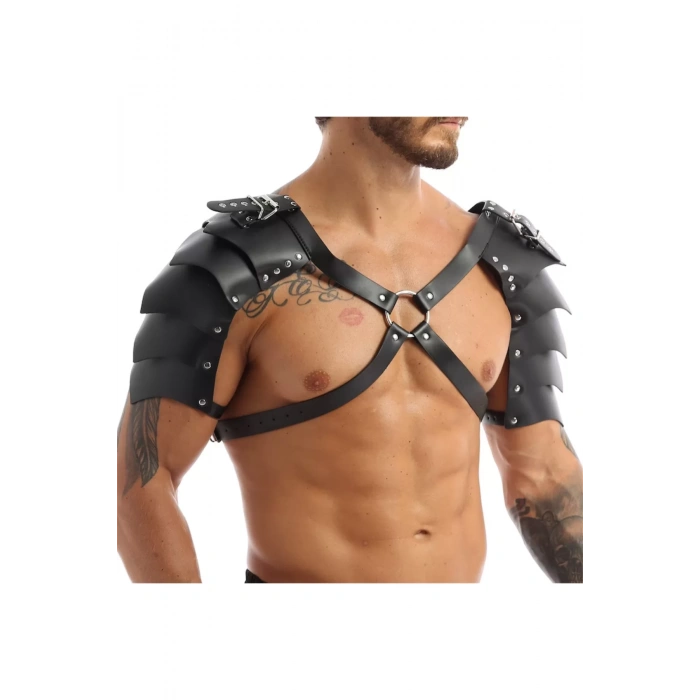 Erkek Harness Fantezi Deri