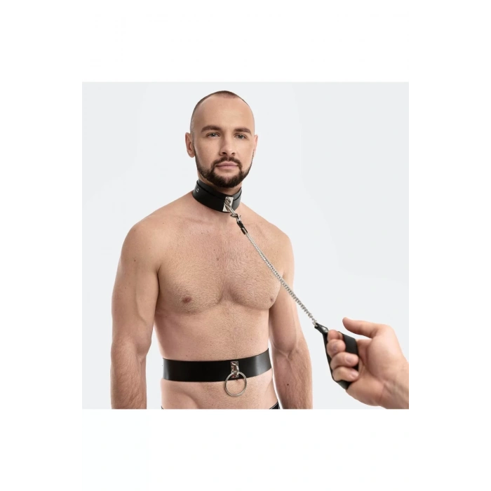 Erkek Harness Fantezi Deri