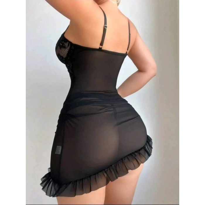 Fantezi Gecelik Babydoll Tül Serisi