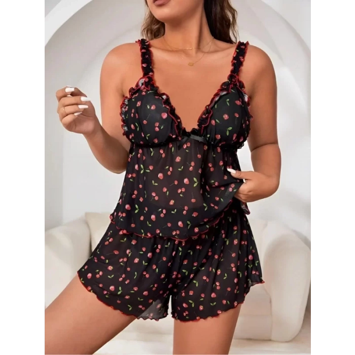 Fantezi Gecelik Yaz Serisi Ferahlık