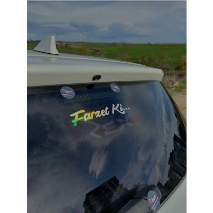 Otomobil Sticker Hologram etiket Serisi