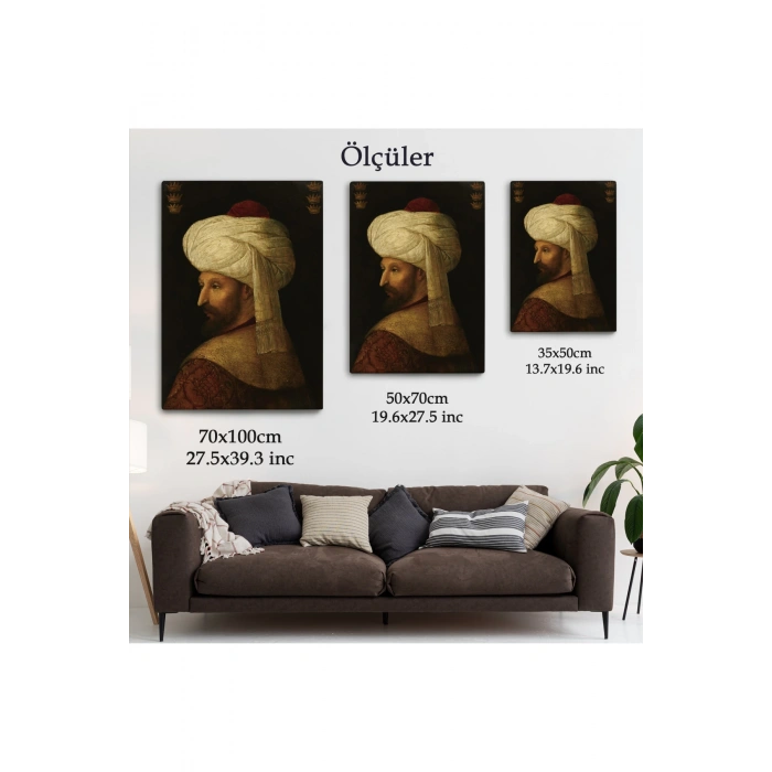 Fatih Sultan Mehmed Han Tablosu-6409