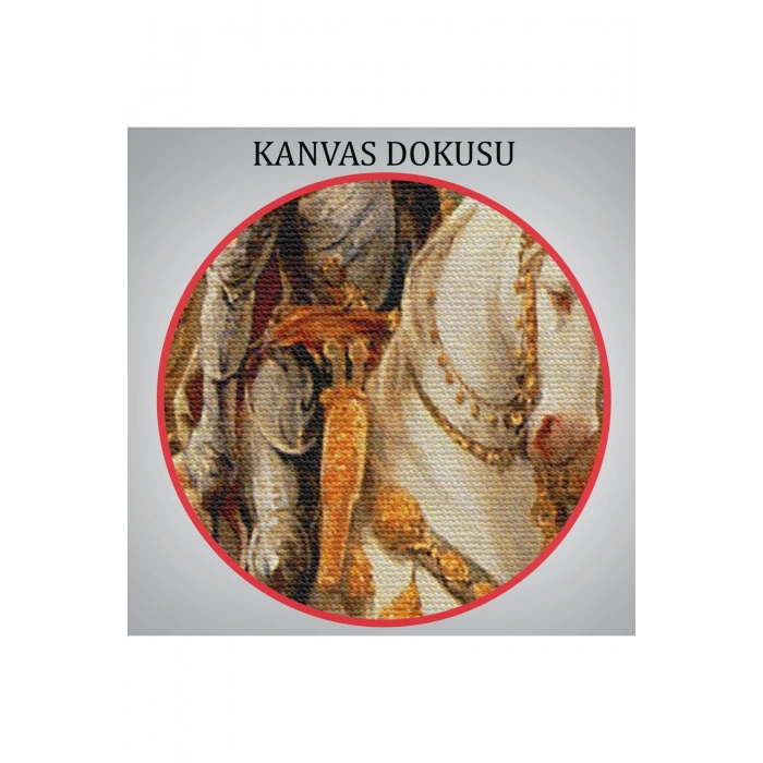 Fatih Sultan Mehmet Istanbula Girişi Tablosu - Fausto Zonaro -6439