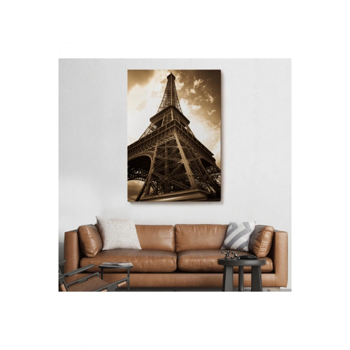 Fransa Paris Eyfel Kulesi Duvar Tablosu-6424