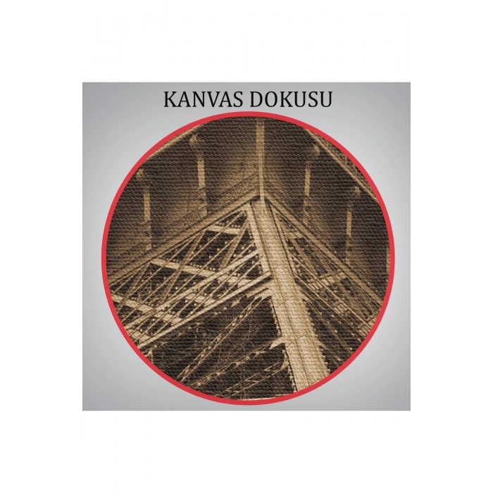 Fransa Paris Eyfel Kulesi Duvar Tablosu-6424