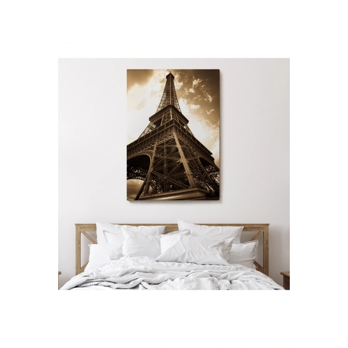 Fransa Paris Eyfel Kulesi Duvar Tablosu-6424