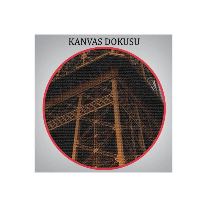 Fransa Paris Eyfel Kulesi Duvar Tablosu-6442