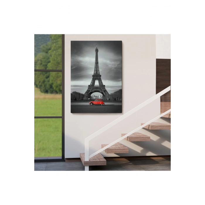 Fransa Paris Eyfel Kulesi Duvar Tablosu-6444