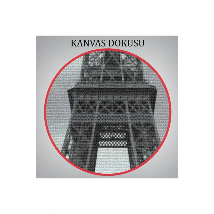 Fransa Paris Eyfel Kulesi Duvar Tablosu-6444