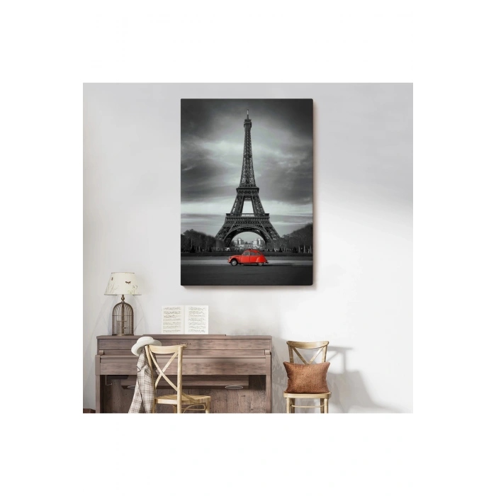 Fransa Paris Eyfel Kulesi Duvar Tablosu-6444
