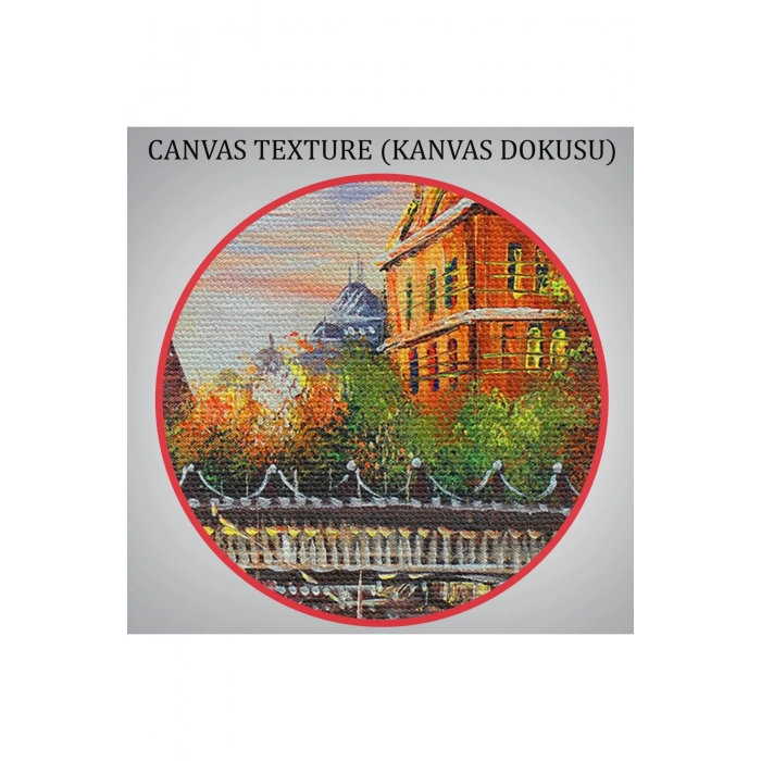 Fransa Paris Eyfel Kulesi Manzaralı Duvar Tablosu-1232