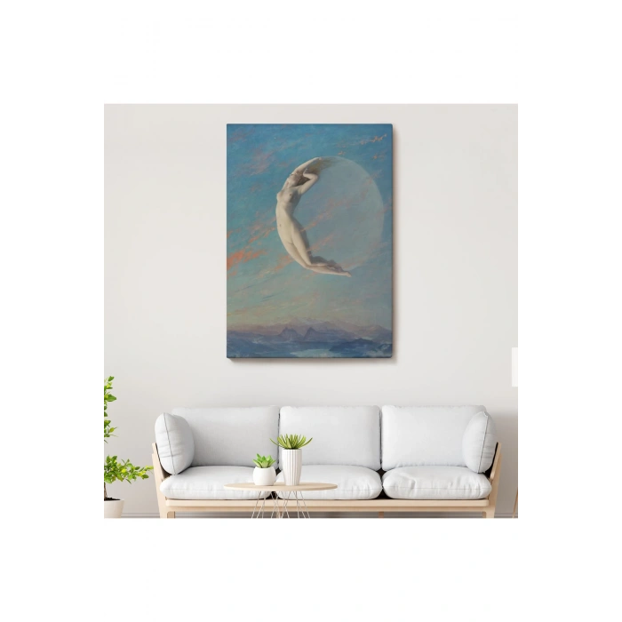 Fransız Ressam Albert Aublet’in “Selene” Adlı Tablosu-6345