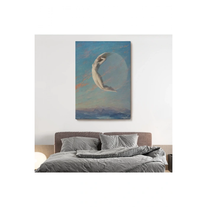 Fransız Ressam Albert Aublet’in “Selene” Adlı Tablosu-6345