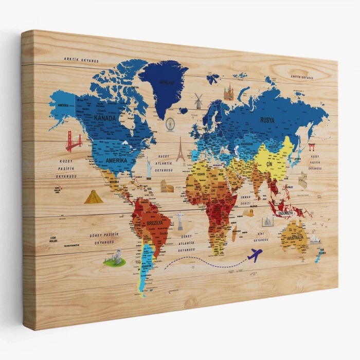 GENEL Kanvas Tablo 90X90