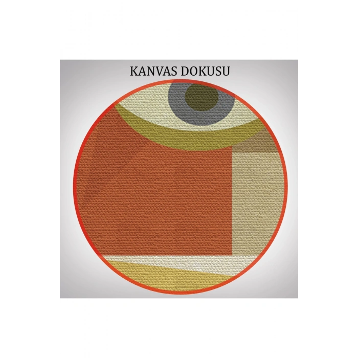 Gizemli Kadınlar Soyut Dekoratif Duvar Tablosu Üçlü Set-DS-95