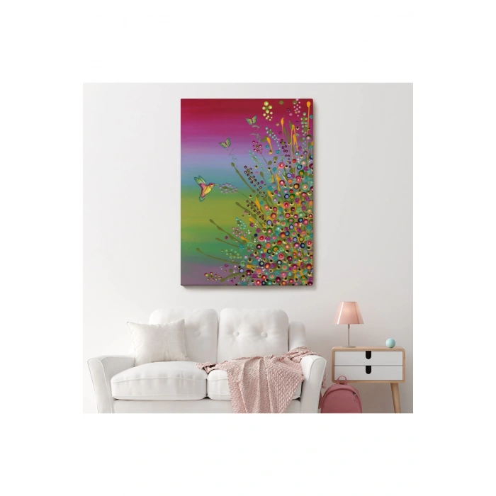 Gizli Bahçe Dekoatif Duvar Tablosu-6275