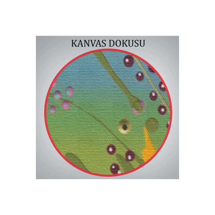 Gizli Bahçe Dekoatif Duvar Tablosu-6275