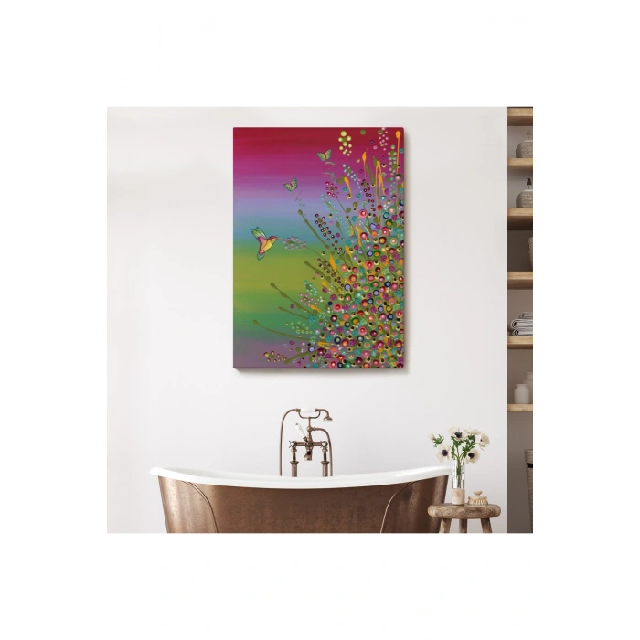 Gizli Bahçe Dekoatif Duvar Tablosu-6275