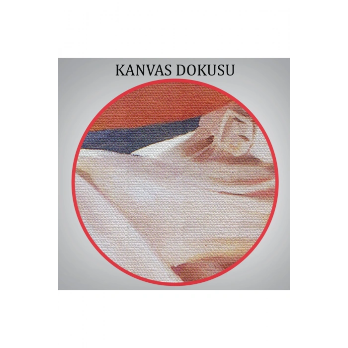 Göldeki İslanmış Sexi Kadın Duvar Tablosu-6455