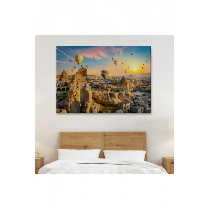 Göreme Kapadokya Manzarası Duvar Tablosu-1245