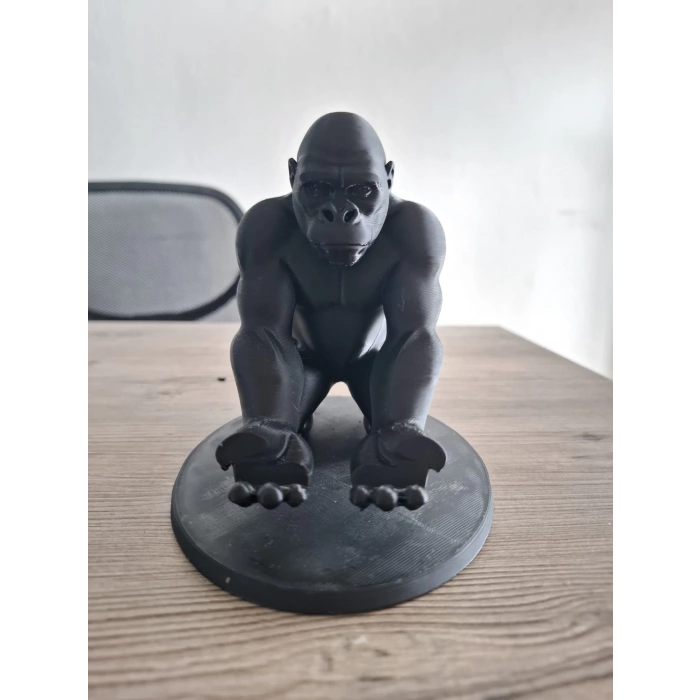 Goril Figür Telefon Kalem Tutucu 13 x 13 cm